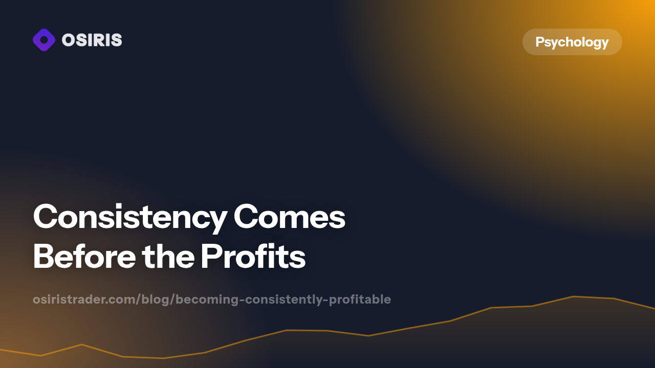 Consistency Comes Before the Profits