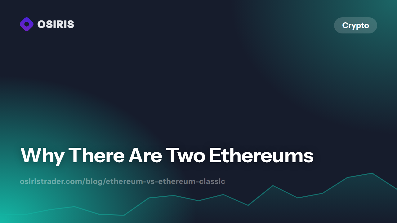 Why There Are Two Ethereums