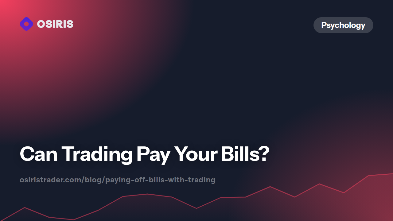 Can Trading Pay Your Bills?