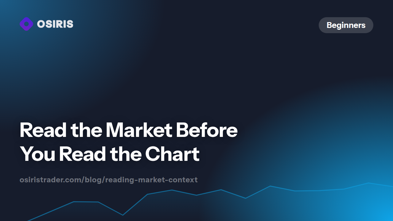 Read the Market Before You Read the Chart