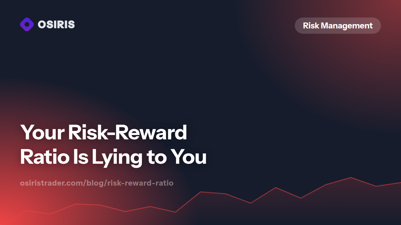 Your Risk-Reward Ratio Is Lying to You