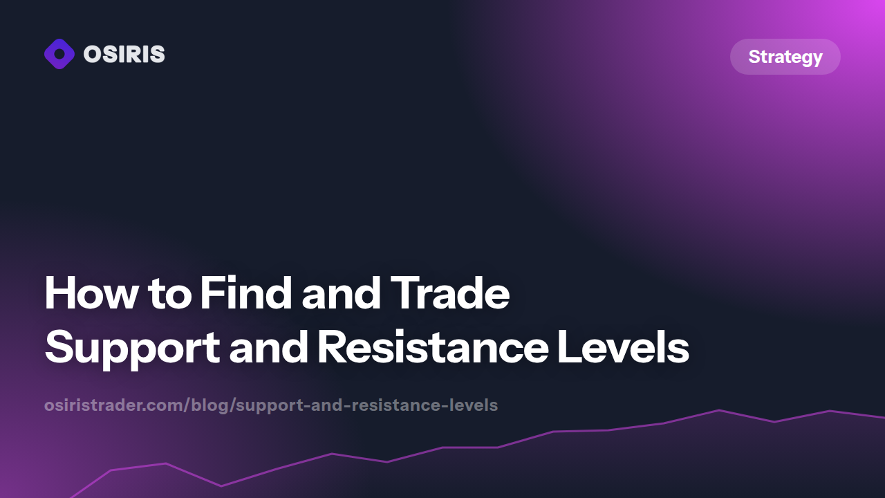 How to Find and Trade Support and Resistance Levels