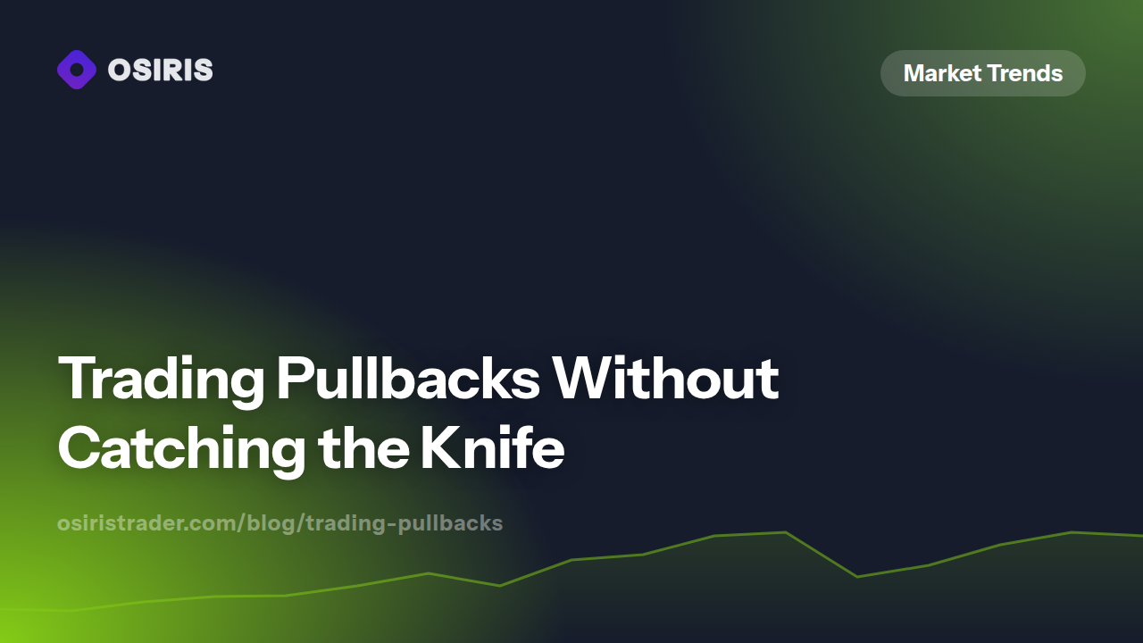 Trading Pullbacks Without Catching the Knife