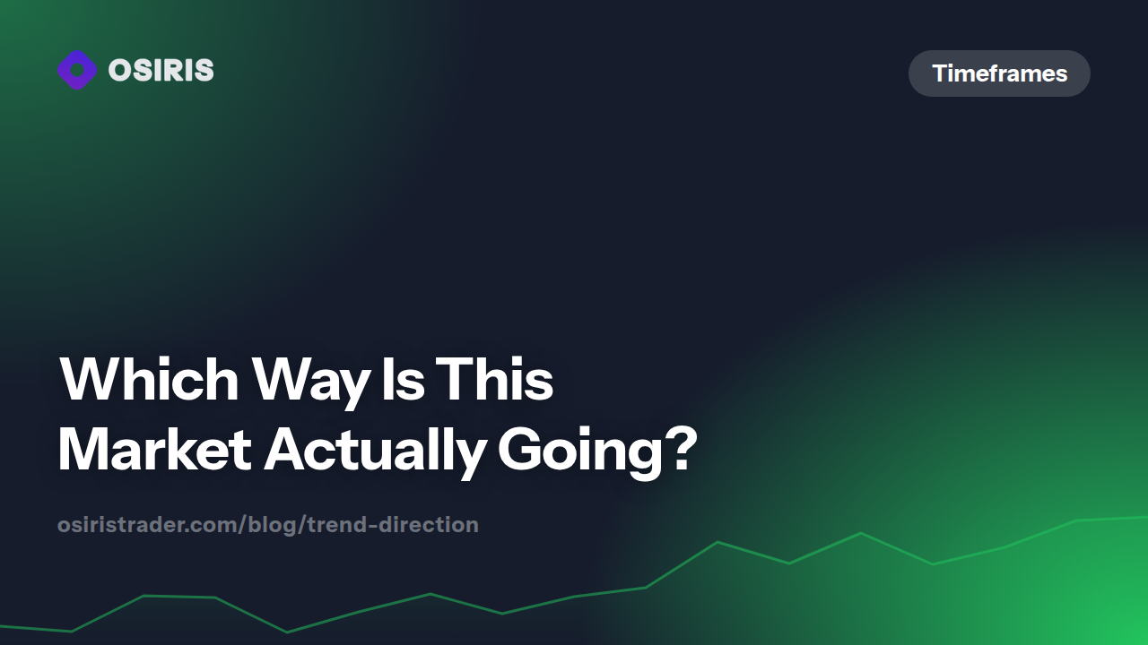 Which Way Is This Market Actually Going?