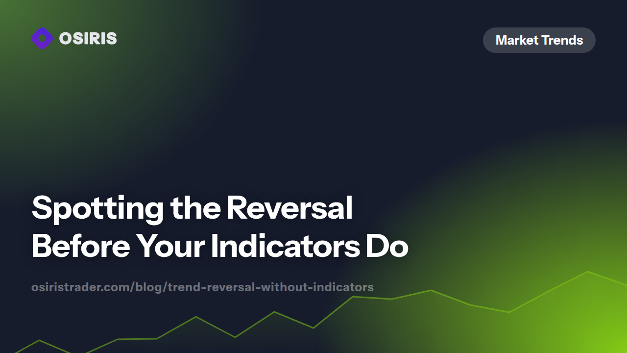 Spotting the Reversal Before Your Indicators Do
