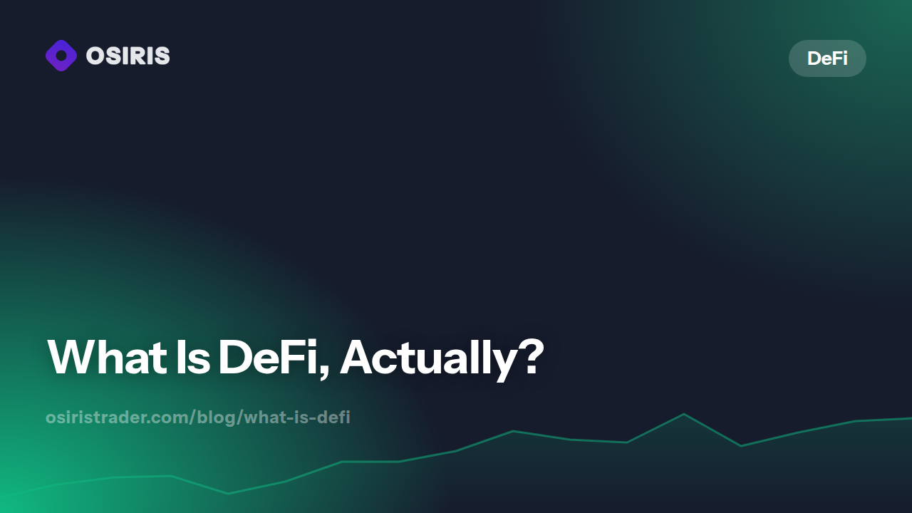 What Is DeFi, Actually?